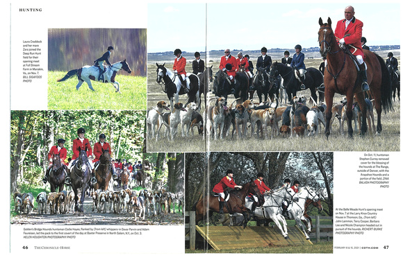 The Chronicle of the Horse Pg 47 Vol 84 No 2 02-08-21
